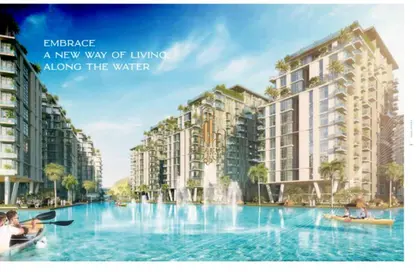Apartment - 1 Bedroom - 2 Bathrooms for sale in Azizi Venice - Dubai South (Dubai World Central) - Dubai