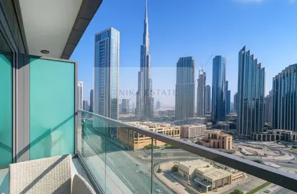 Apartment - Studio - 1 Bathroom for sale in Paramount Tower Hotel  and  Residences - Business Bay - Dubai