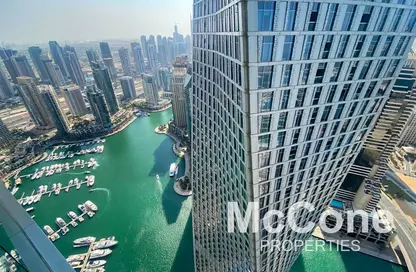 Apartment - 1 Bedroom - 2 Bathrooms for sale in Damac Heights - Dubai Marina - Dubai