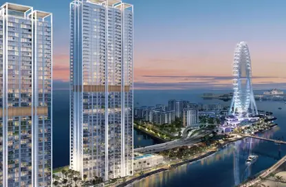Apartment - 3 Bedrooms - 3 Bathrooms for sale in Bluewaters Bay Building 2 - Bluewaters Bay - Bluewaters - Dubai