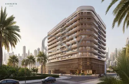 Apartment - Studio - 1 Bathroom for sale in Evergr1n House - Jumeirah Garden City - Al Satwa - Dubai