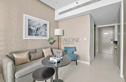 Apartment - Studio - 1 Bathroom for rent in PRIVE BY DAMAC (A) - DAMAC Maison Privé - Business Bay - Dubai