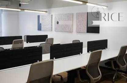 Office Space - Studio - 1 Bathroom for rent in Burj Al Salam - Sheikh Zayed Road - Dubai Office Space - Studio - 1 Bathroom for rent in Burj Al Salam - Sheikh Zayed Road - Dubai