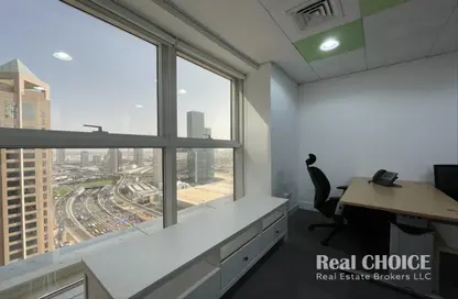 مركز أعمال - استوديو للايجار في اي بي اي وورلد تاور - شارع الشيخ زايد - دبي
