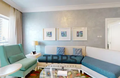 Apartment - 1 Bedroom - 2 Bathrooms for rent in Damac Maison Mall Street - Downtown Dubai - Dubai