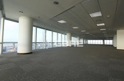 Empty Room image for: Full Floor - Studio for rent in Ubora Tower 1 - Ubora Towers - Business Bay - Dubai, Image 1