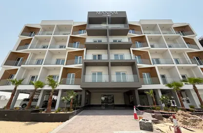 Apartment - 1 Bedroom - 1 Bathroom for rent in Manam Prime - Dubai South (Dubai World Central) - Dubai