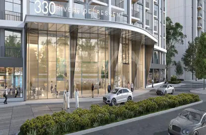 Apartment - 1 Bedroom - 2 Bathrooms for sale in 330 Riverside Crescent - Sobha Hartland II - Bukadra - Dubai