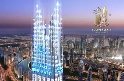 Apartment - 2 Bedrooms - 3 Bathrooms for sale in Burj Binghatti Jacob  and  Co - Business Bay - Dubai
