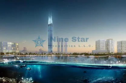 بنتهاوس - 2 غرف نوم - 3 حمامات للبيع في برج بن غاطي جاكوب آند كو ريزيدنس - الخليج التجاري - دبي