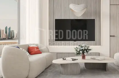 Apartment - Studio - 1 Bathroom for sale in Pelagos by IGO - Dubai Marina - Dubai