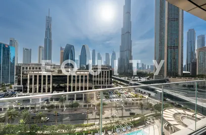 Apartment - 2 Bedrooms - 2 Bathrooms for rent in The Address Sky View Tower 1 - The Address Sky View Towers - Downtown Dubai - Dubai