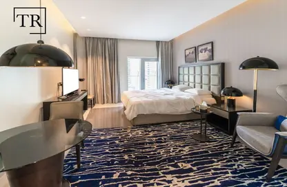 Apartment - Studio - 1 Bathroom for sale in DAMAC Majestine - Business Bay - Dubai