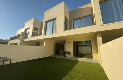 Townhouse - 3 Bedrooms - 4 Bathrooms for sale in Parkside 1 - EMAAR South - Dubai South (Dubai World Central) - Dubai