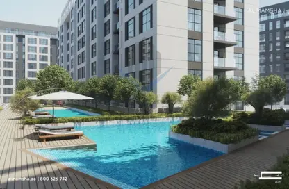 شقة - غرفة نوم - 2 حمامات للبيع في ألفه - تجارية مويلح - الشارقة شقة - غرفة نوم - 2 حمامات للبيع في ألفه - تجارية مويلح - الشارقة