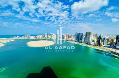 شقة - 3 غرف نوم - 4 حمامات للايجار في الخان لاجون - الخان - الشارقة