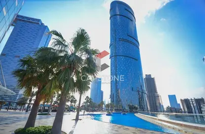 Outdoor Building image for: Apartment - 2 Bedrooms - 4 Bathrooms for rent in Sky Tower - Shams Abu Dhabi - Al Reem Island - Abu Dhabi, Image 1