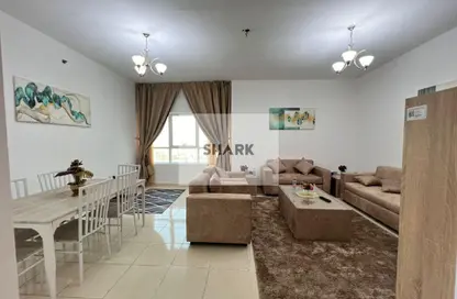 شقة - 2 غرف نوم - 2 حمامات للبيع في أورينت تاور 1 - أورينت تاور - البستان - عجمان