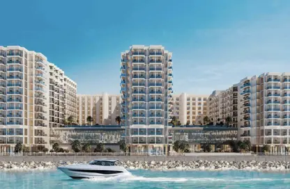 Apartment - 1 Bedroom - 2 Bathrooms for sale in Playa Viva - Al Marjan Island - Ras Al Khaimah Apartment - 1 Bedroom - 2 Bathrooms for sale in Playa Viva - Al Marjan Island - Ras Al Khaimah