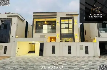 Villa - 5 Bedrooms - 7 Bathrooms for sale in Al Helio 2 - Al Helio - Ajman