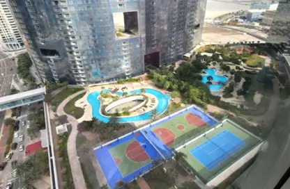 Apartment - 1 Bedroom - 1 Bathroom for rent in The Gate Tower 1 - Shams Abu Dhabi - Al Reem Island - Abu Dhabi