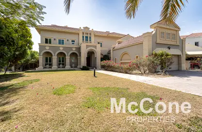 Villa - 5 Bedrooms - 6 Bathrooms for rent in Master View - European Clusters - Jumeirah Islands - Dubai
