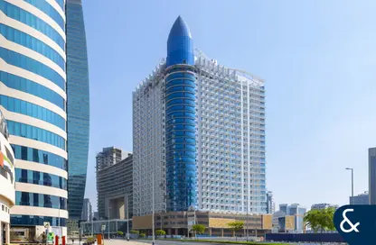 Apartment - Studio - 1 Bathroom for sale in AG Tower - Business Bay - Dubai