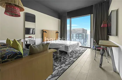 Apartment - Studio - 1 Bathroom for sale in Mama Shelter Residences - Business Bay - Dubai