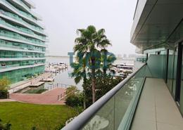 Apartment - 2 bedrooms - 3 bathrooms for sale in Al Naseem Residences A - Al Bandar - Al Raha Beach - Abu Dhabi