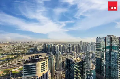 Apartment - 1 Bedroom - 2 Bathrooms for sale in The Torch - Dubai Marina - Dubai