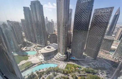 شقة - غرفة نوم - 2 حمامات للبيع في برج خليفة - برج خليفة - دبي وسط المدينة - دبي