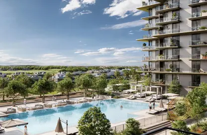 Apartment - 1 Bedroom - 1 Bathroom for sale in Club Place - Dubai Hills Estate - Dubai