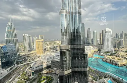 شقة - 2 غرف نوم - 3 حمامات للايجار في العنوان رزيدنسز برج الأوبرا دبي 1 - ذو ادراس ريزيدنس دبي أوبرا - وسط مدينة دبي - دبي