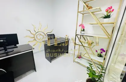 Office Space - Studio - 1 Bathroom for rent in Horizone Building - Port Saeed - Deira - Dubai