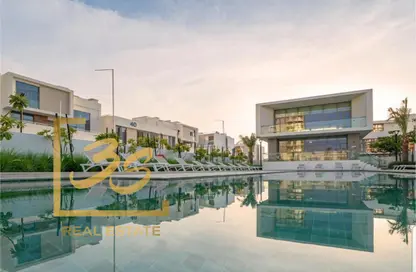 تاون هاوس - 3 غرف نوم - 4 حمامات للبيع في ذي بالس بيتش فرونت - ذي بالس - دبي الجنوب (مركز دبي العالمي) - دبي
