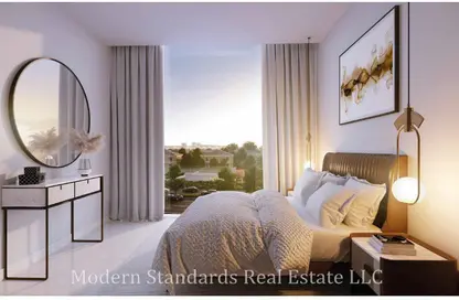 Apartment - 1 Bedroom - 2 Bathrooms for sale in Azizi Beach Oasis 2 - Dubai Studio City - Dubai