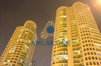Apartment - 1 Bedroom - 2 Bathrooms for sale in Beach Towers - Shams Abu Dhabi - Al Reem Island - Abu Dhabi