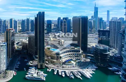 Apartment - 1 Bedroom - 2 Bathrooms for sale in Bay Central West - Bay Central - Dubai Marina - Dubai