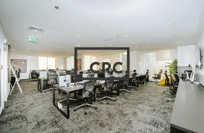 Office Space - Studio for rent in Al Habtoor Business Tower - Dubai Marina - Dubai
