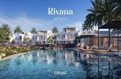 Villa - 4 Bedrooms - 5 Bathrooms for sale in Rivana - The Valley - Dubai