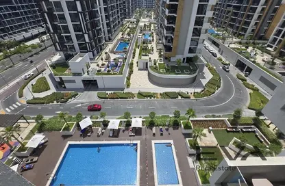 Apartment - 1 Bedroom - 1 Bathroom for rent in AZIZI Riviera 24 - Meydan One - Meydan - Dubai