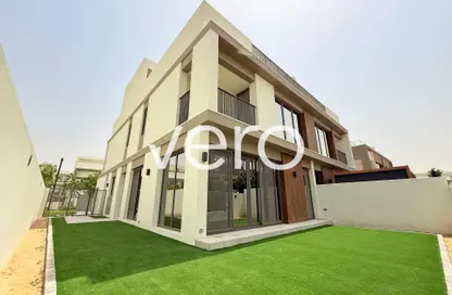 Villa - 4 Bedrooms - 5 Bathrooms for rent in Aura Gardens - Tilal Al Ghaf - Dubai Villa - 4 Bedrooms - 5 Bathrooms for rent in Aura Gardens - Tilal Al Ghaf - Dubai