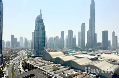 Apartment - 2 Bedrooms - 2 Bathrooms for sale in Vida Dubai Mall Tower 1 - Vida Residences Dubai Mall - Downtown Dubai - Dubai