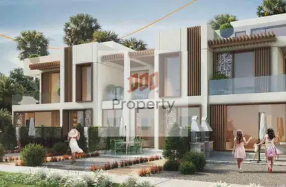 Townhouse - 4 Bedrooms - 5 Bathrooms for sale in Marbella - Damac Lagoons - Dubai