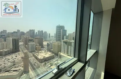 شقة - 2 غرف نوم - 2 حمامات للايجار في المجاز 2 - المجاز - الشارقة