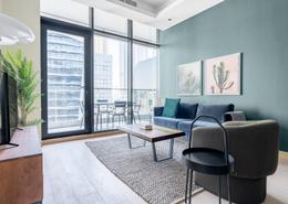 Living Room image for: Apartment - 1 bedroom - 2 bathrooms for rent in RP Heights - Downtown Dubai - Dubai, Image 1
