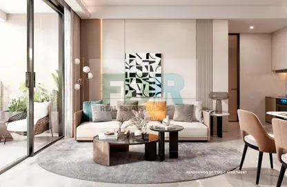 Apartment - 2 Bedrooms - 1 Bathroom for sale in Nautis Residences - Dubai Islands - Dubai