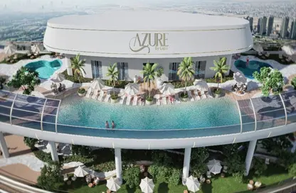 Apartment - 1 Bedroom - 2 Bathrooms for sale in Azure By Lapis - RAK Central - Ras Al Khaimah