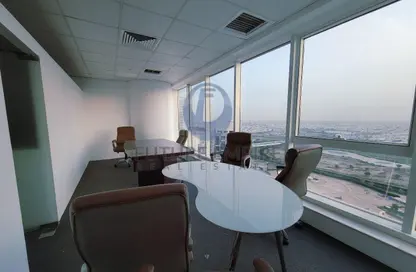مكتب - استوديو للايجار في برج تشرشل للأعمال - أبراج تشرشل - الخليج التجاري - دبي