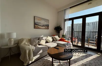 Apartment - 2 Bedrooms - 2 Bathrooms for rent in Jenna Main Square 2 - Jenna Main Square - Town Square - Dubai